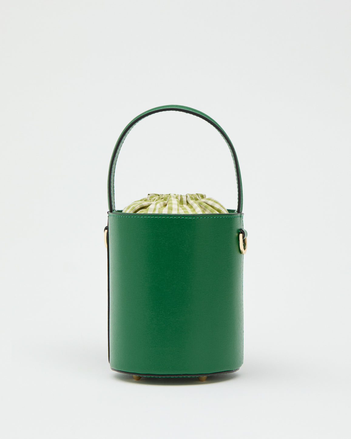 Mini Catherine verde | chiusura Vichy verde chiaro