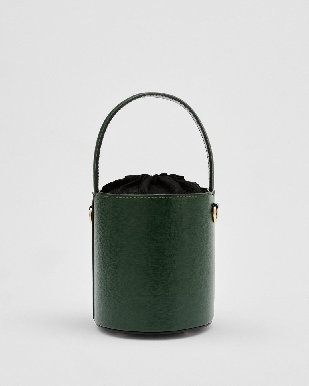 Mini Catherine verde | chiusura nera