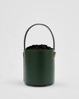 Mini Catherine verde | chiusura nera