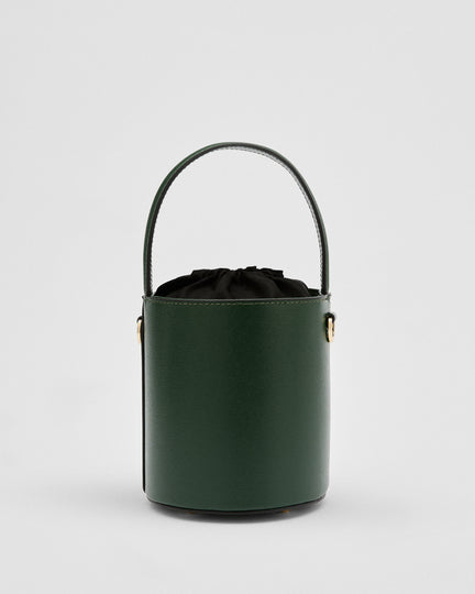 Mini Catherine verde | chiusura nera
