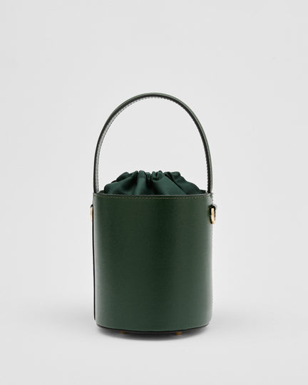 Mini Catherine verde | chiusura verde