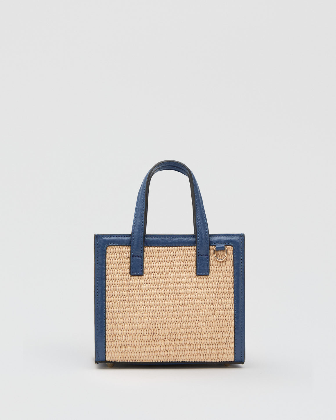 Mini Sophie rafia blu