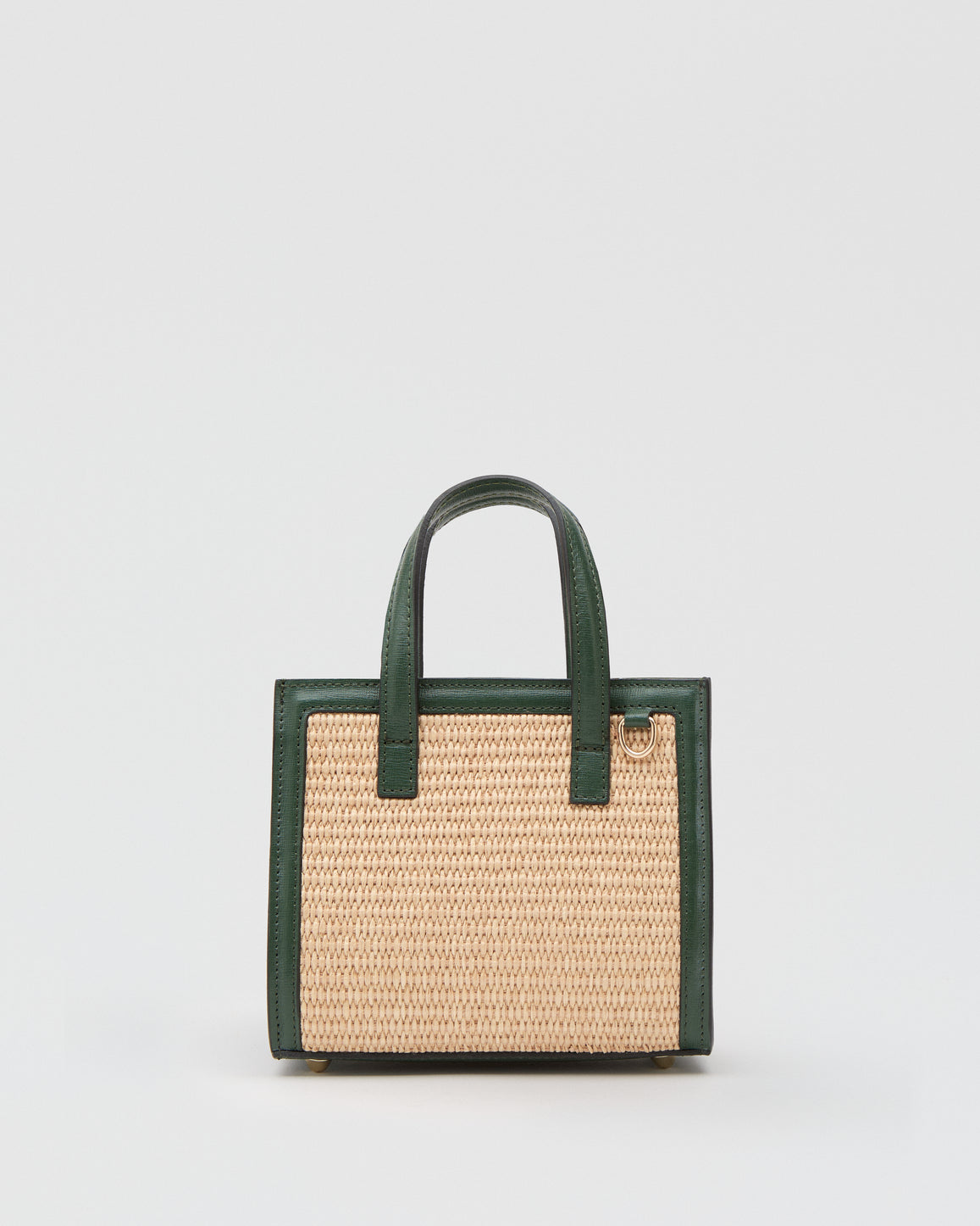 Mini Sophie rafia verde