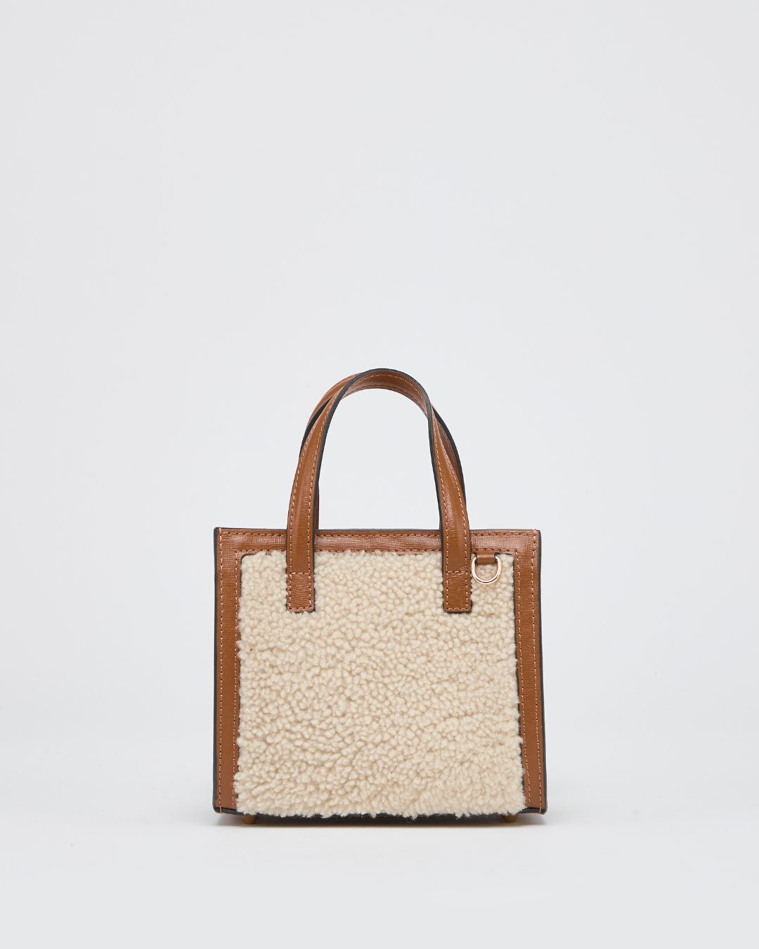 Mini Sophie Shearling Camel