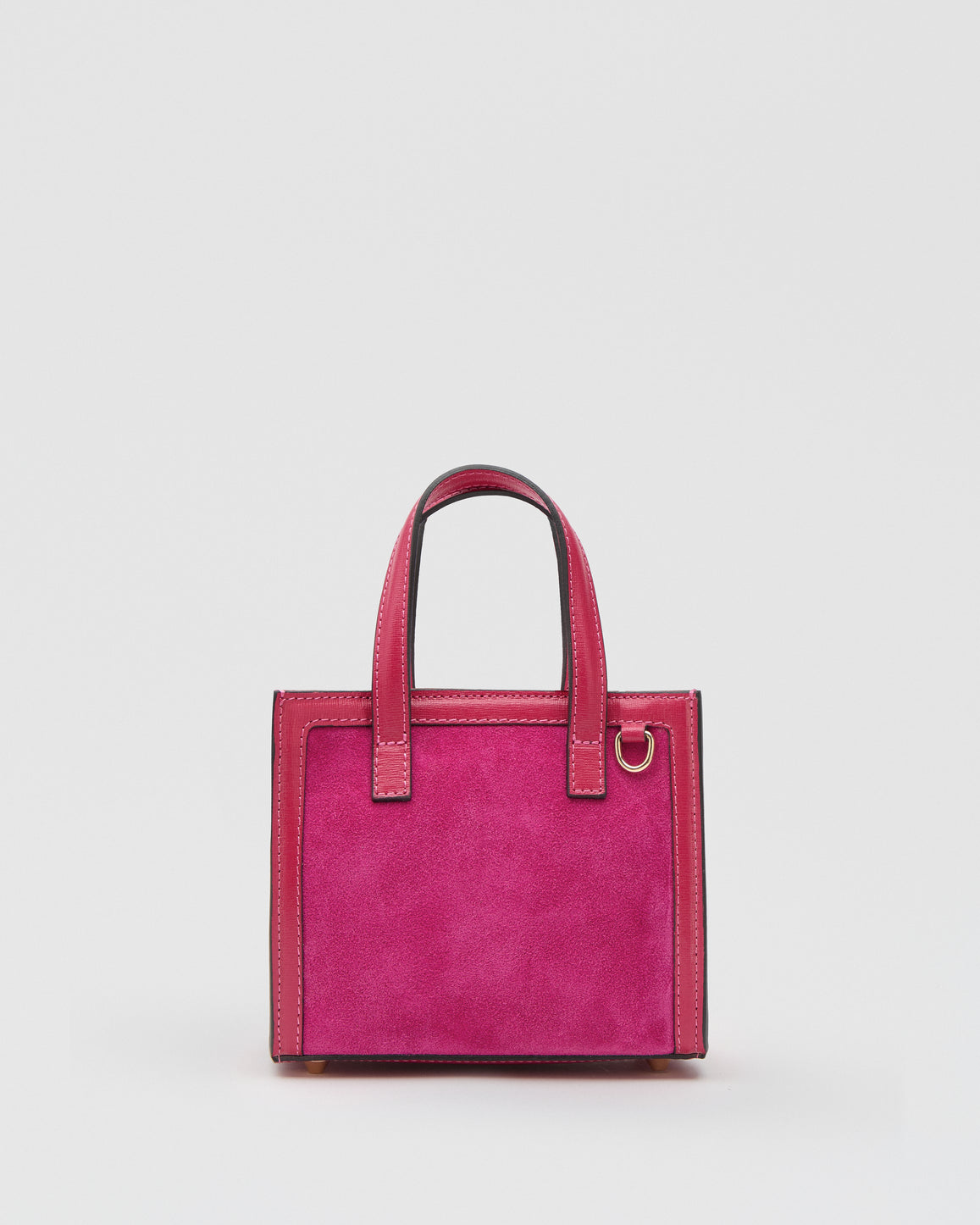 Mini Sophie suede fucsia
