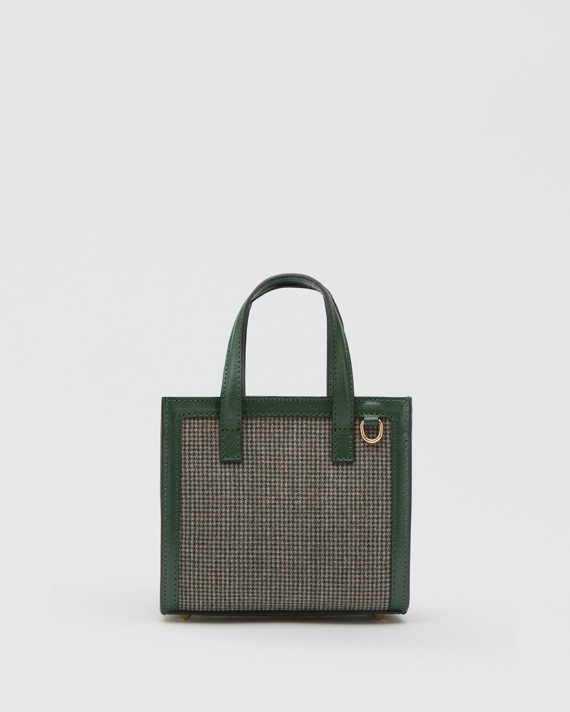 Mini Sophie tweed verde