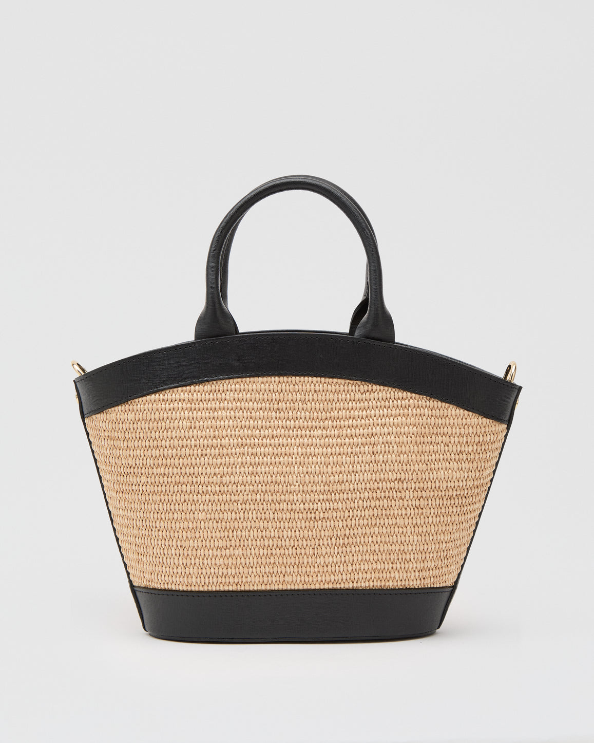 Mini Victoire rafia nero