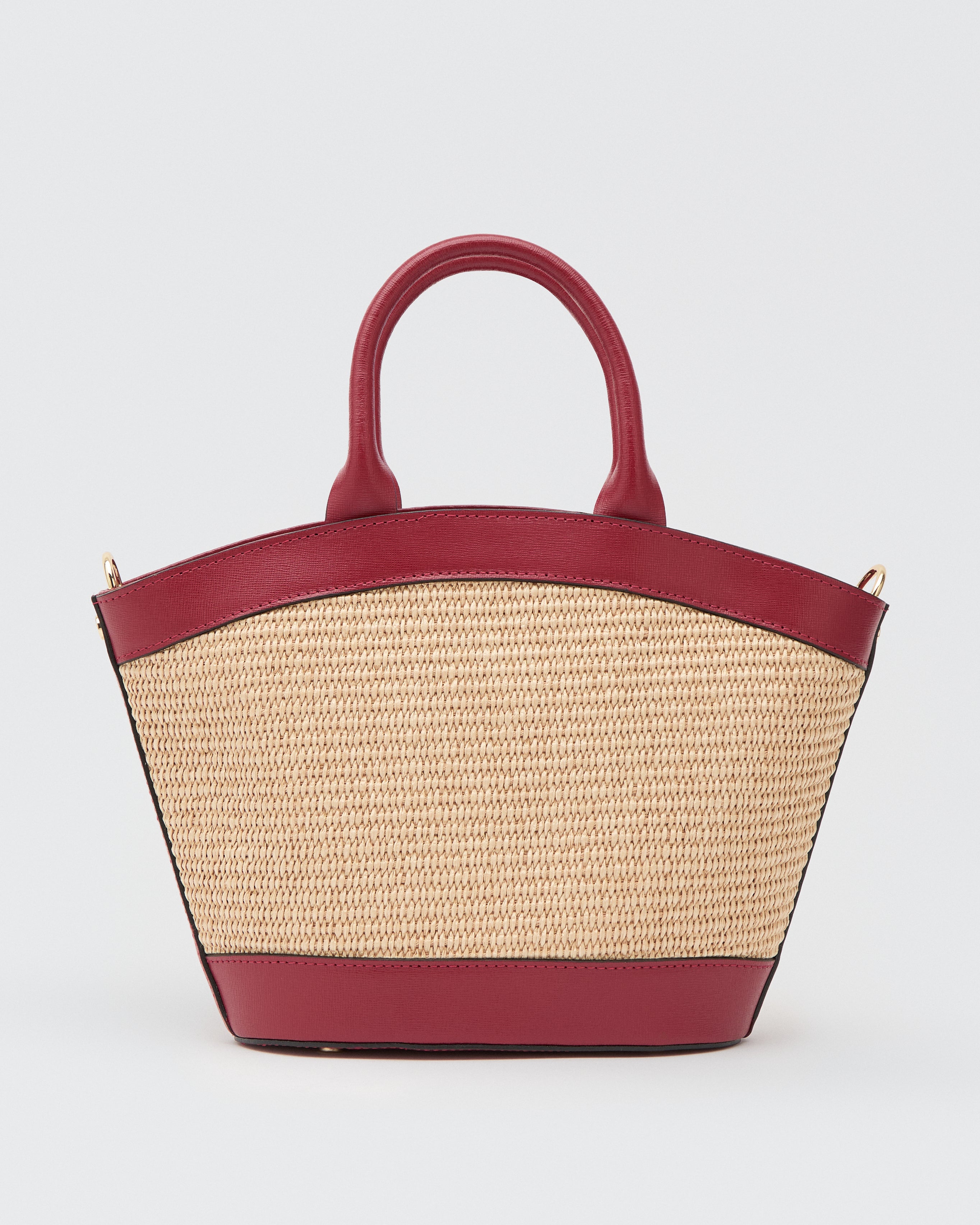 Mini Victoire rafia rosso
