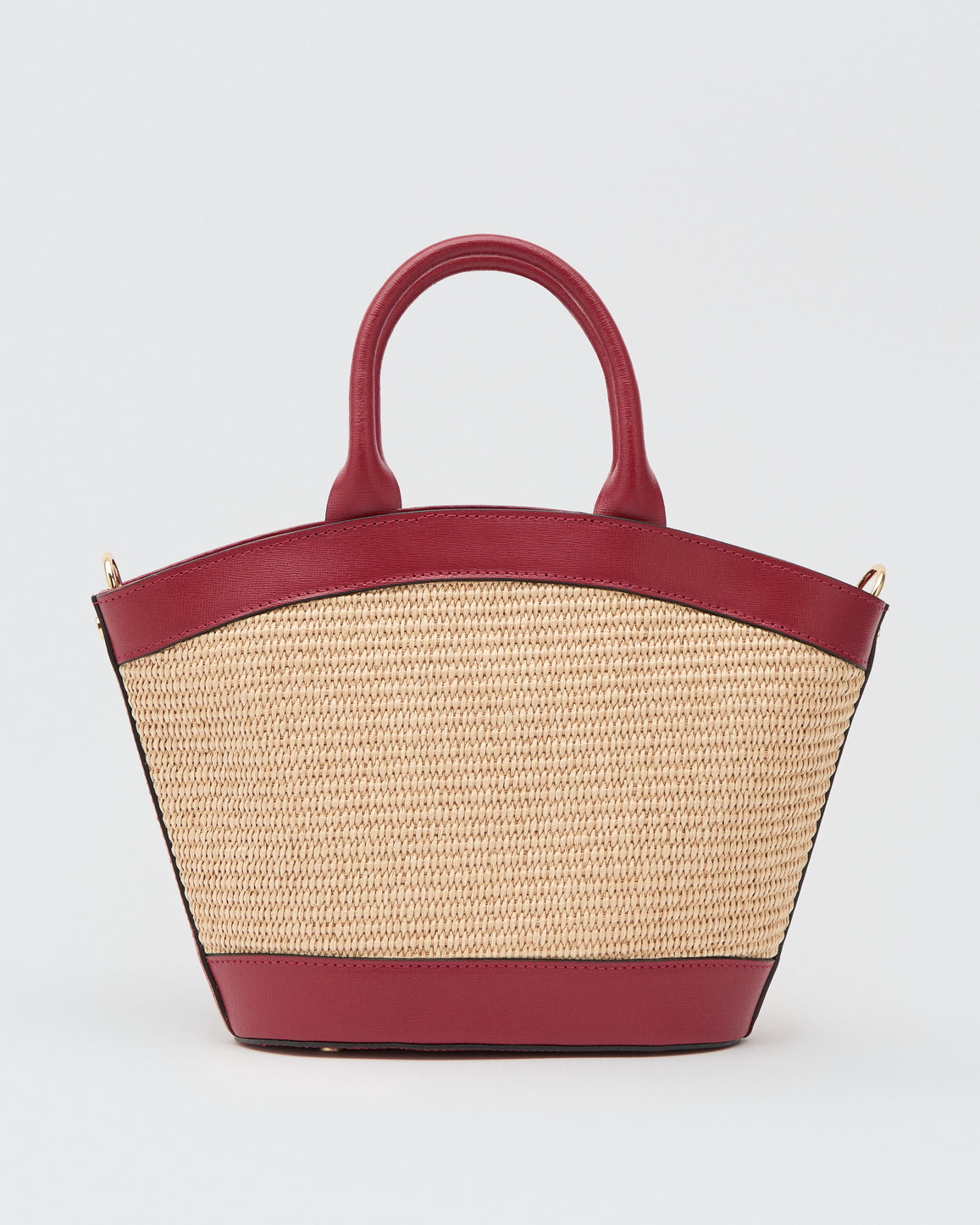 Mini Victoire rafia rosso