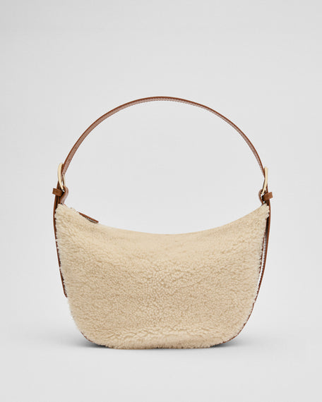 Rachel shearling cammello