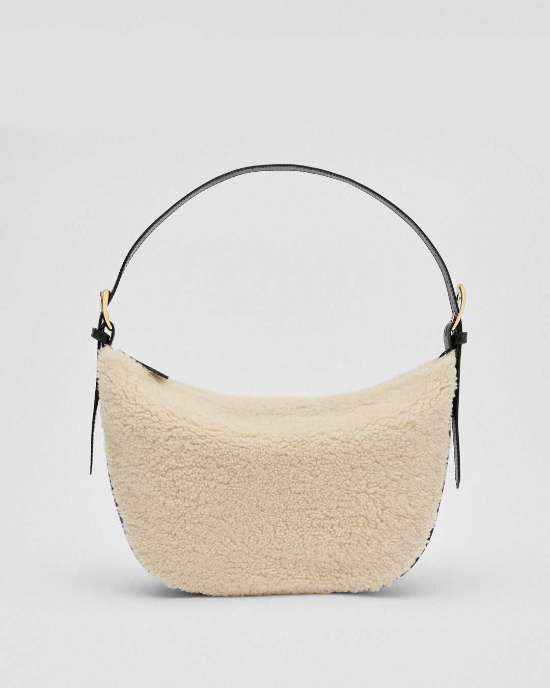 Rachel shearling nero