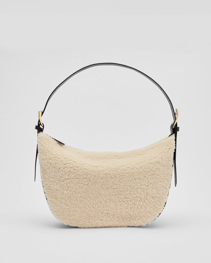 Rachel shearling nero
