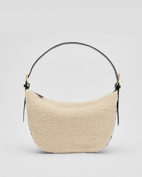 Rachel shearling nero