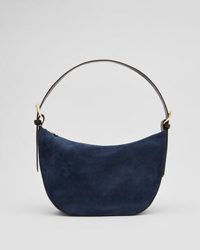 Rachel suede blu