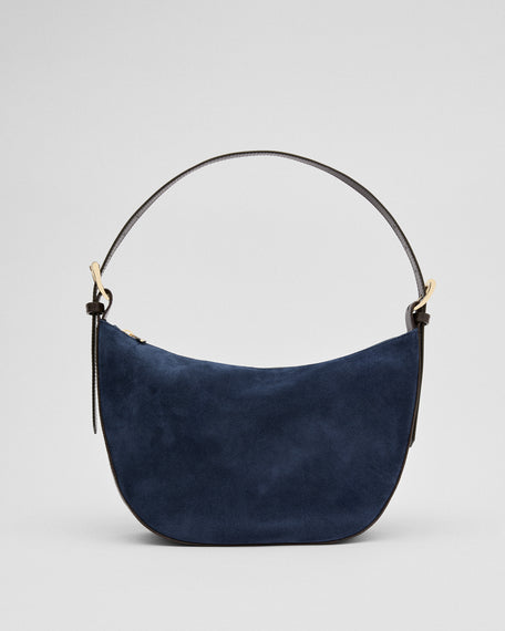 Rachel suede blu
