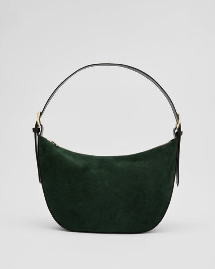 Rachel suede verde
