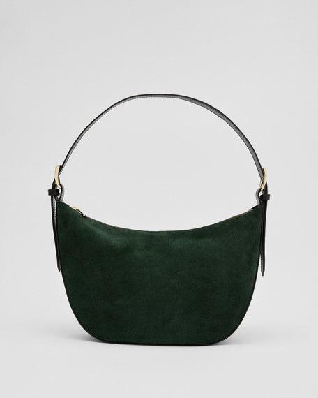 Rachel suede verde