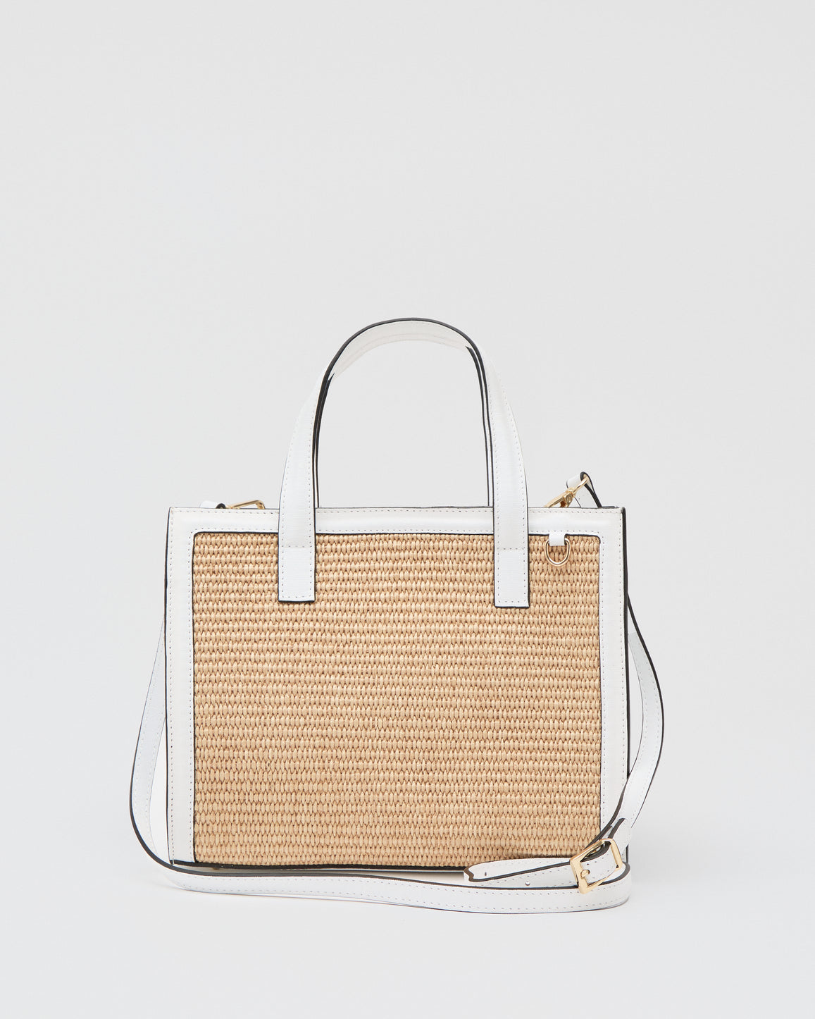 Sophie rafia bianco