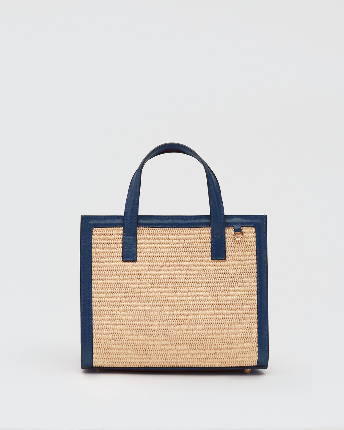 Sophie rafia blu