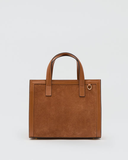 Sophie suede cammello