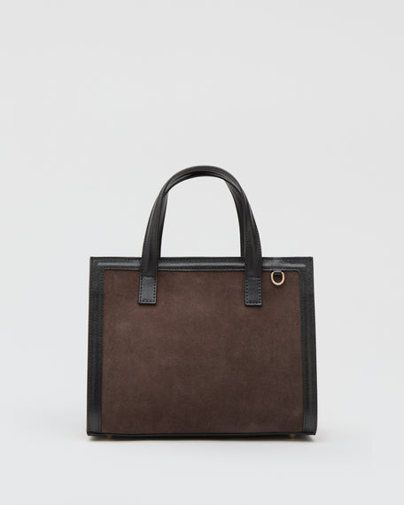 Sophie suede marrone