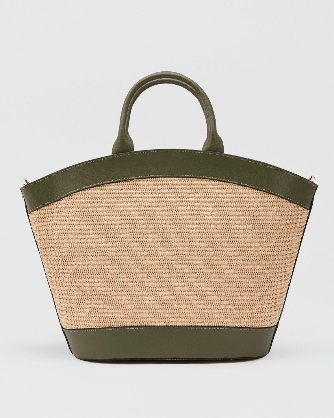 Victoire rafia verde oliva