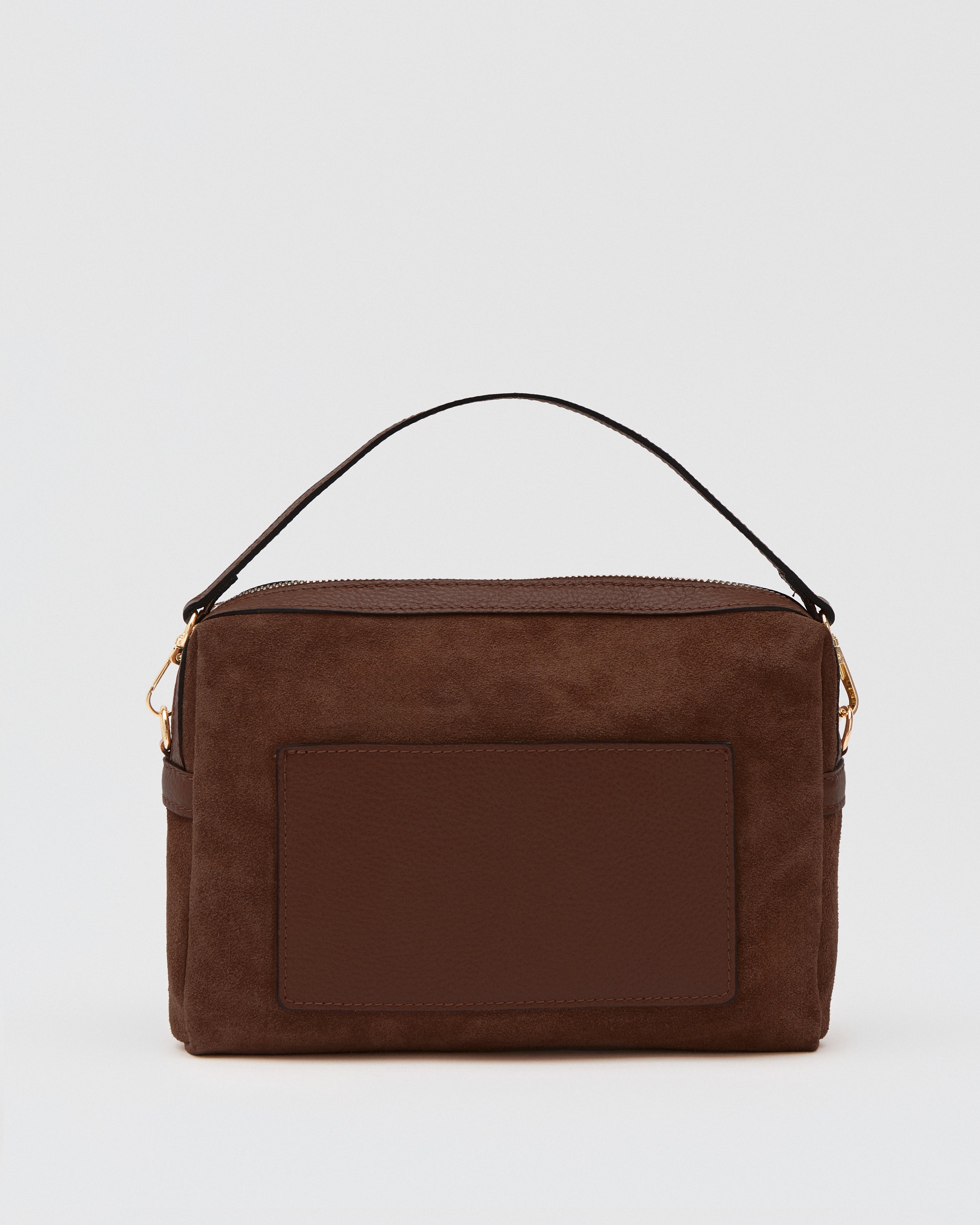 Virginie maxi suede marrone