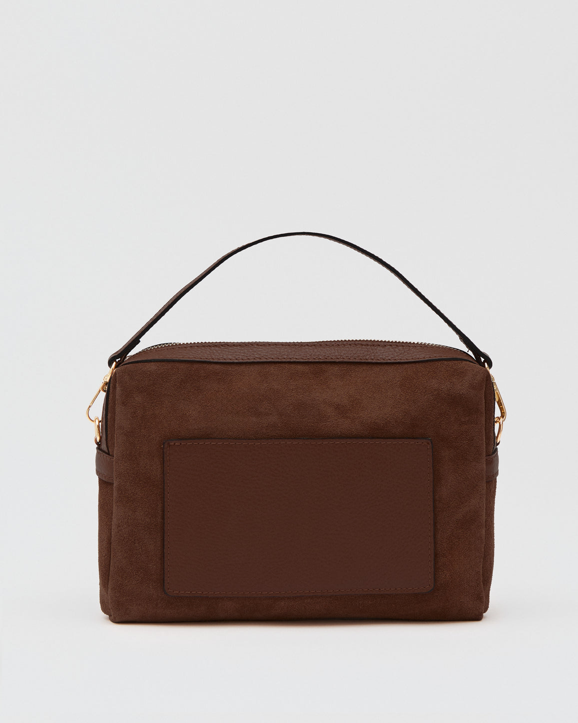 Virginie maxi suede marrone