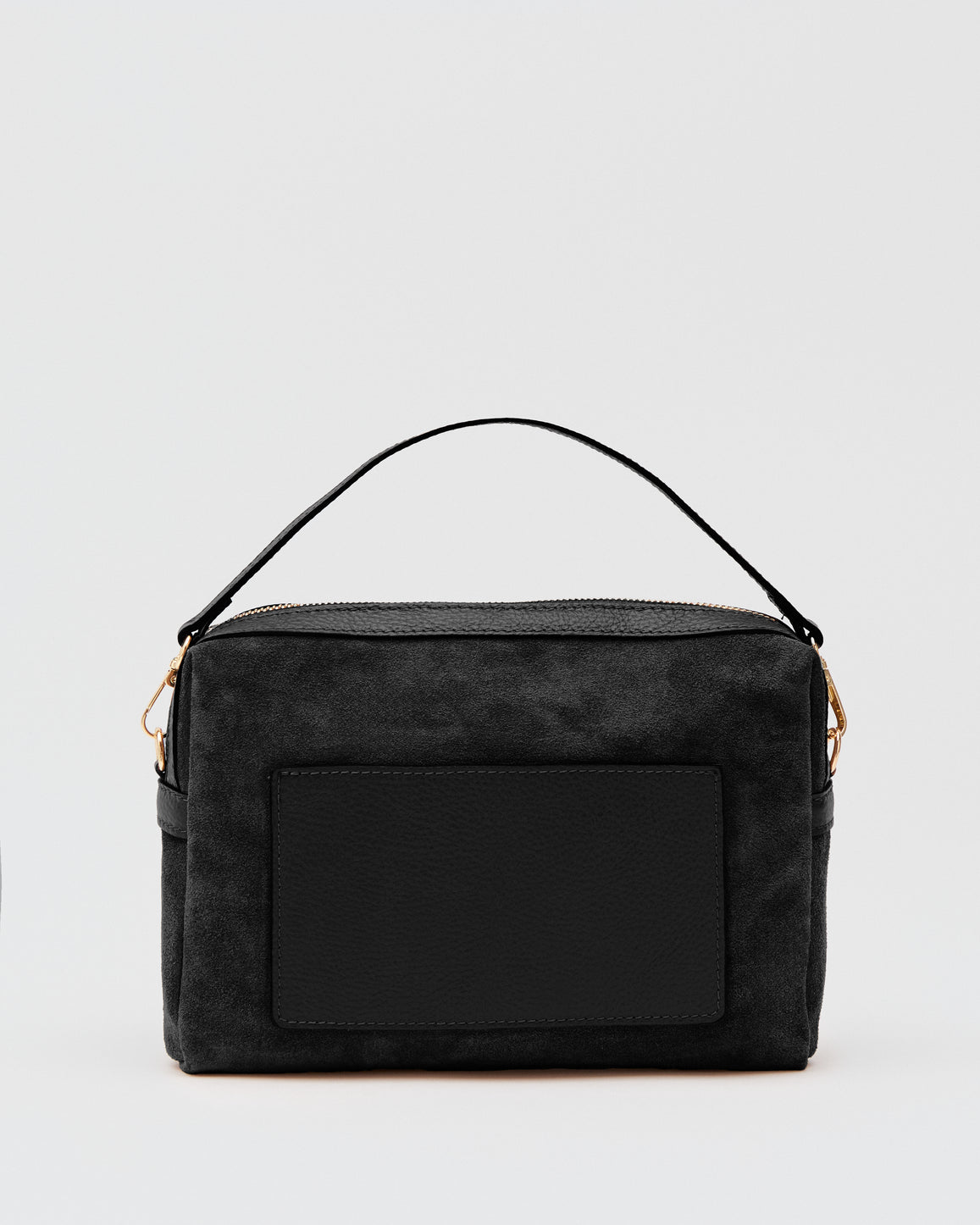 Virginie maxi suede nero