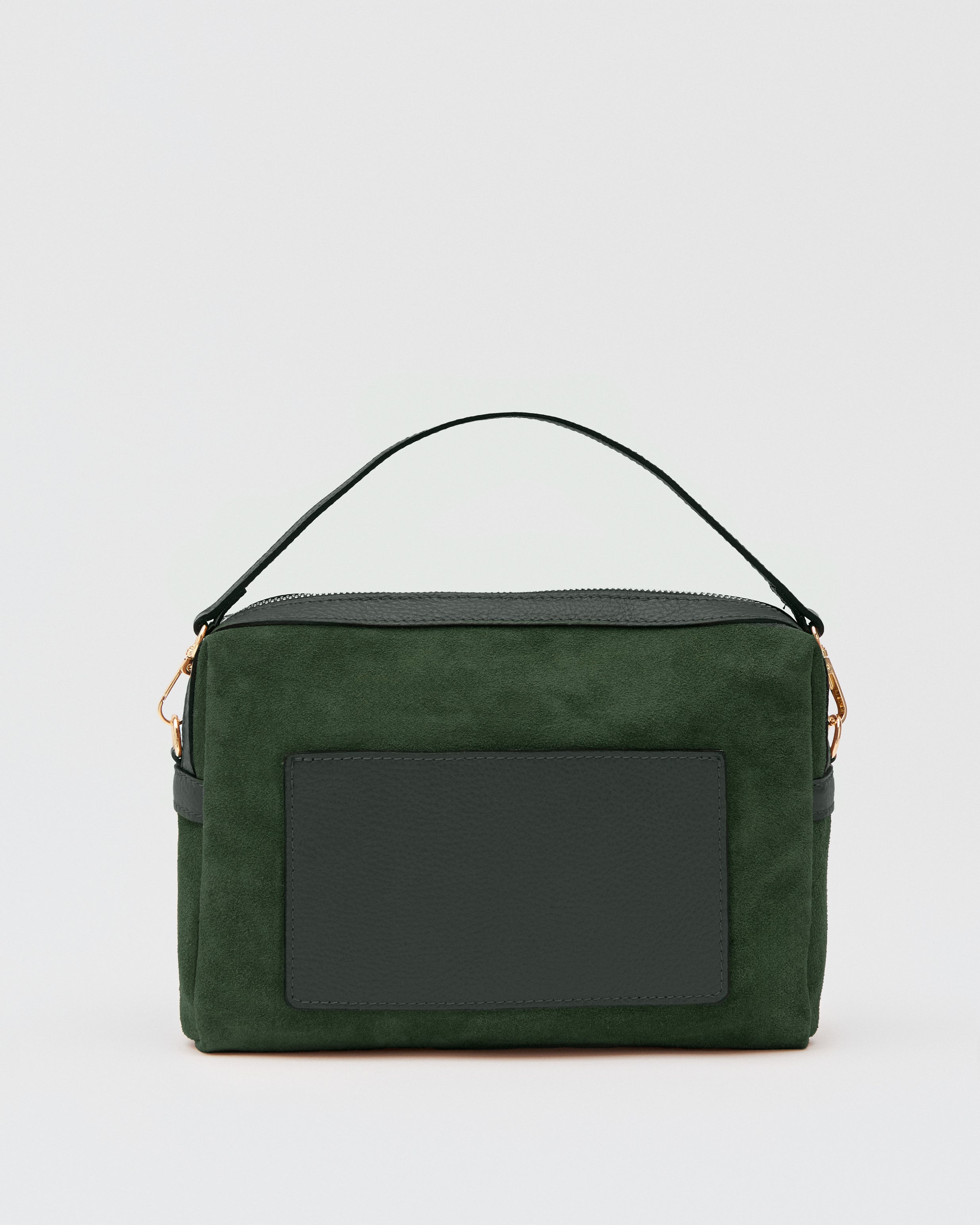 Virginie maxi suede verde