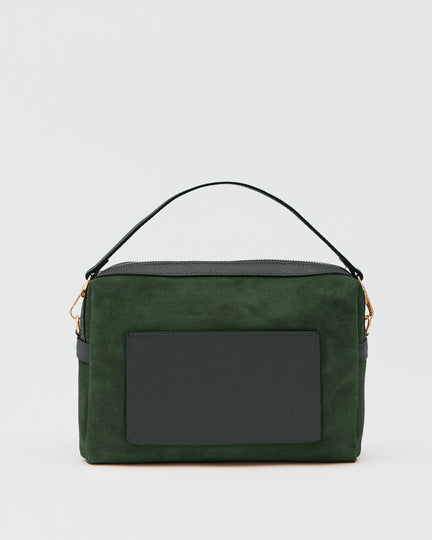 Virginie maxi suede verde