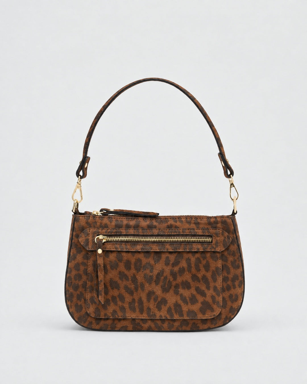 Christine suede animalier