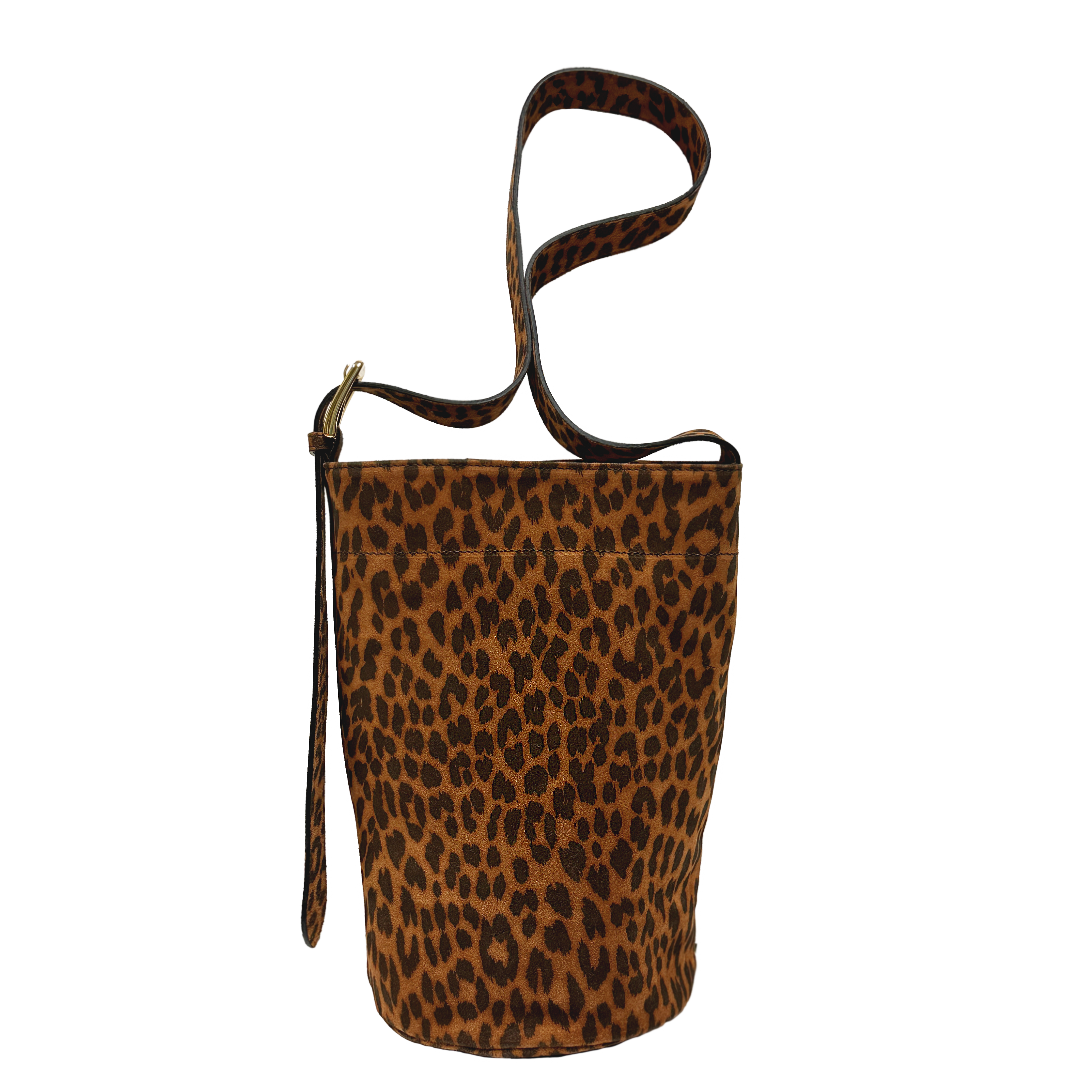 Jade suede animalier