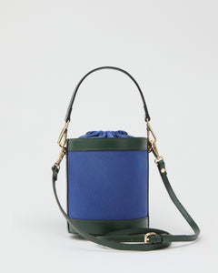 Angèle canvas blu verde