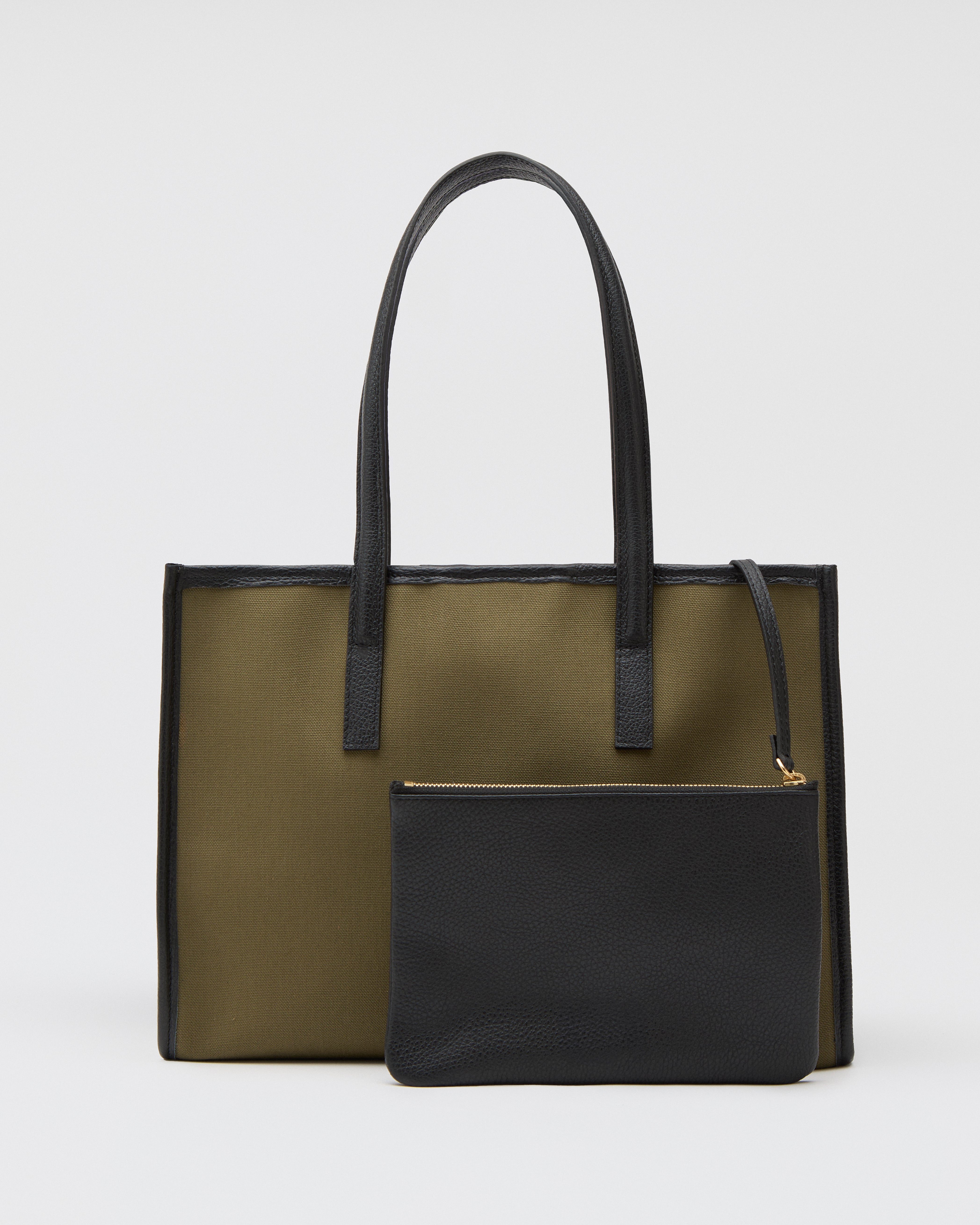 Camille canvas verde