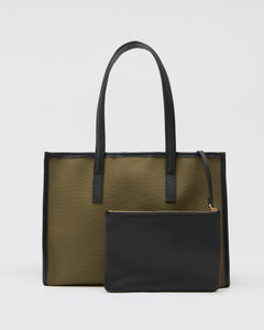 Camille canvas verde