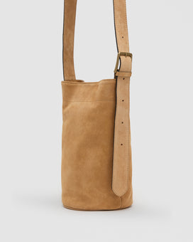 Jade suede beige