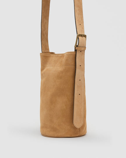 Jade suede beige