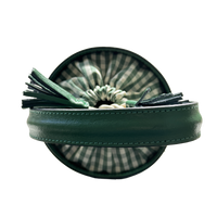 Mini Catherine verde | chiusura Vichy verde