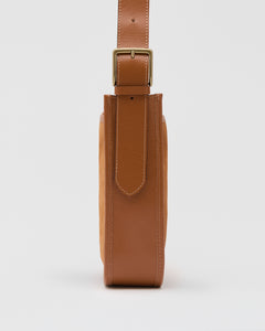 Odette suede cammello