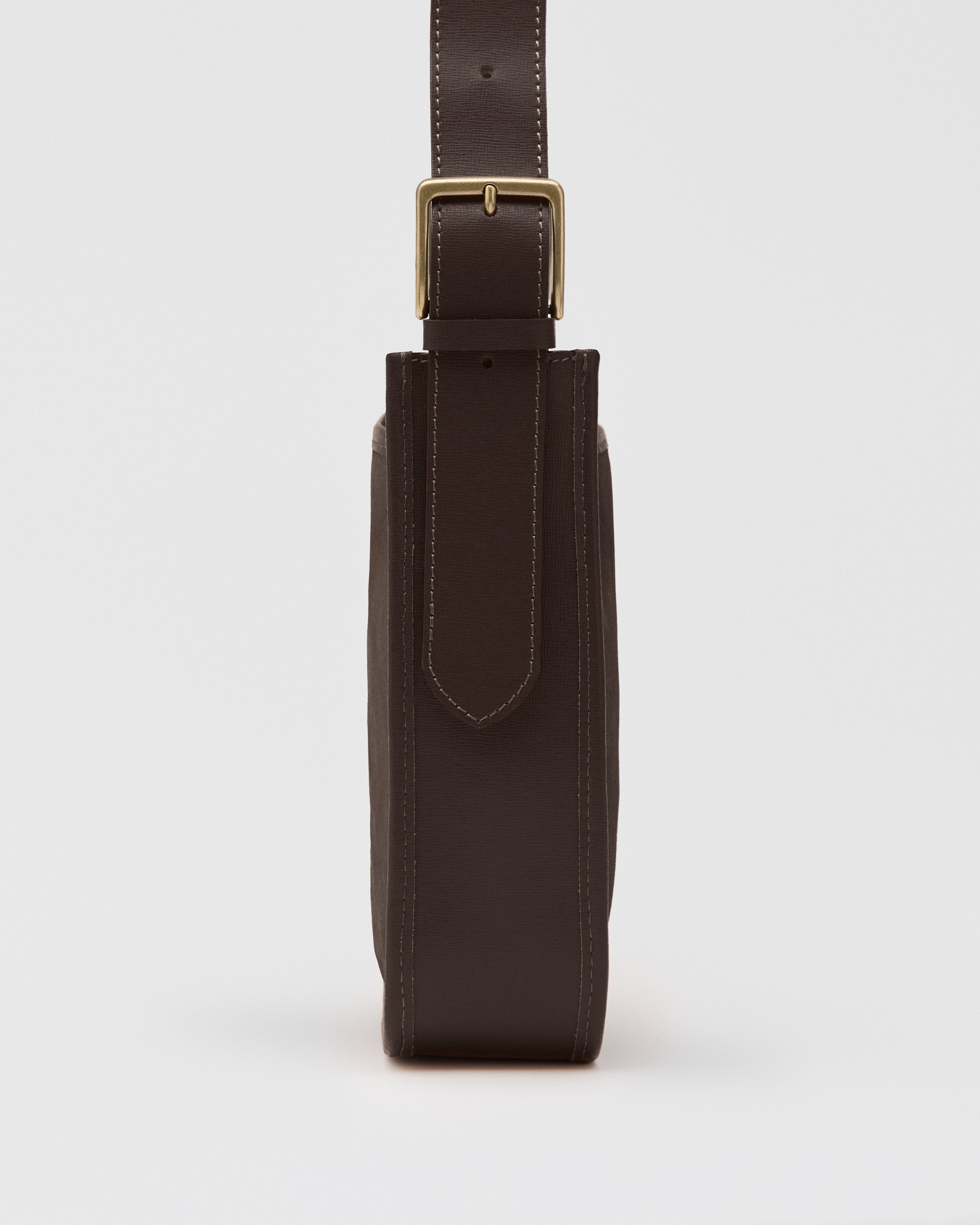 Odette suede marrone