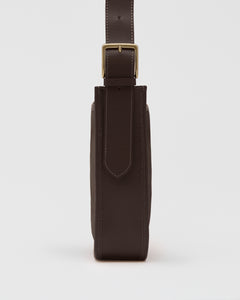 Odette suede marrone