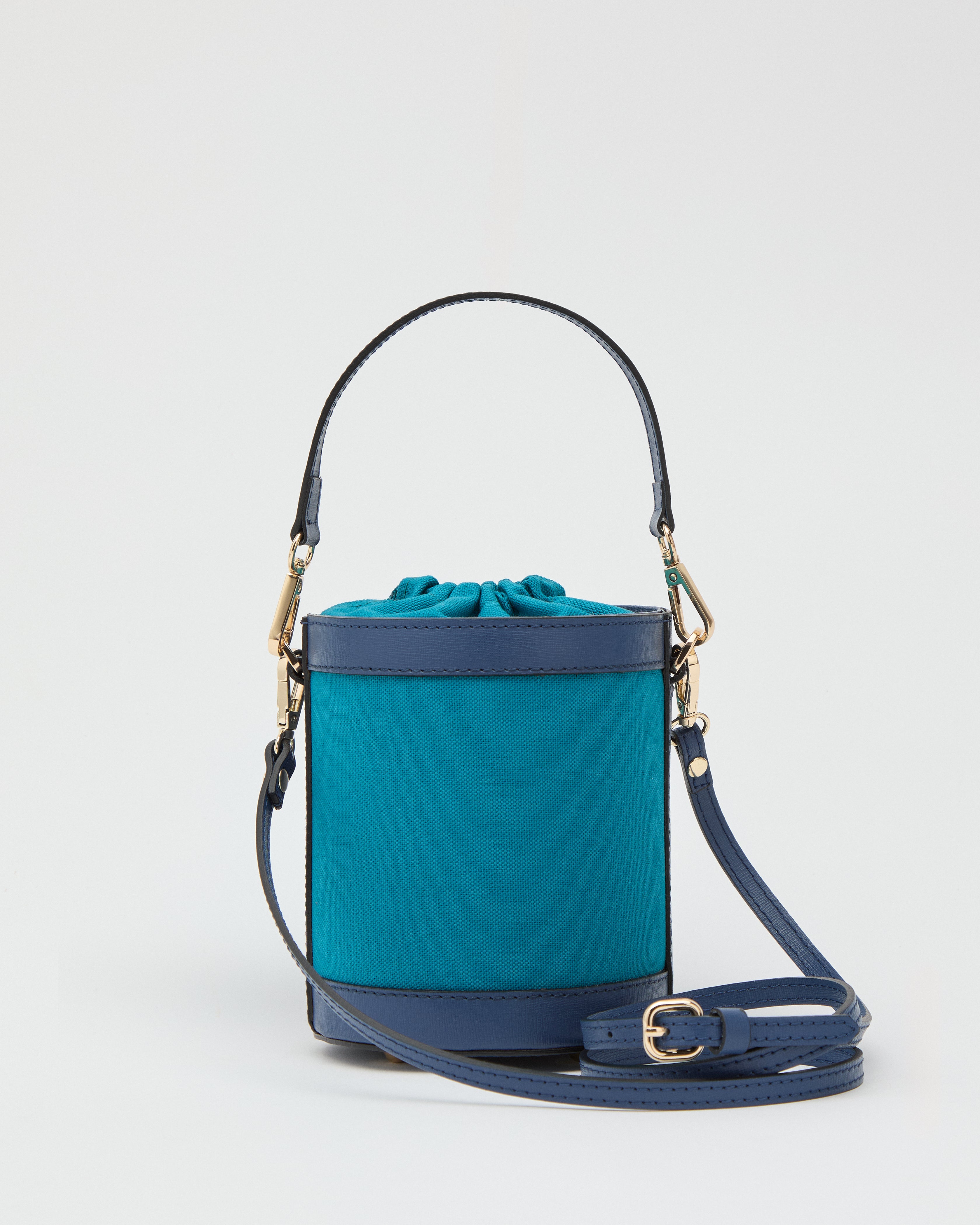Angèle canvas blu