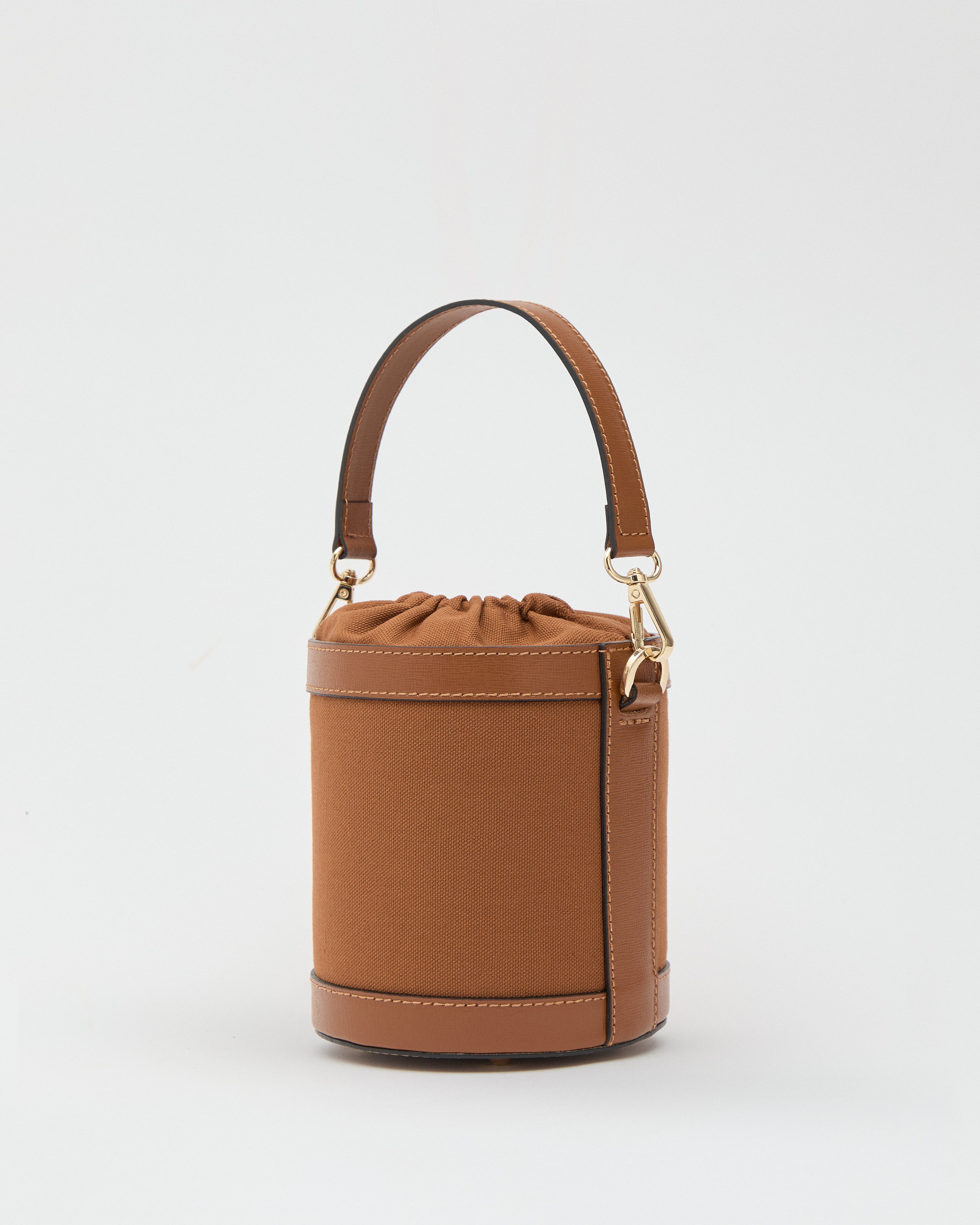 Angèle canvas total cammello