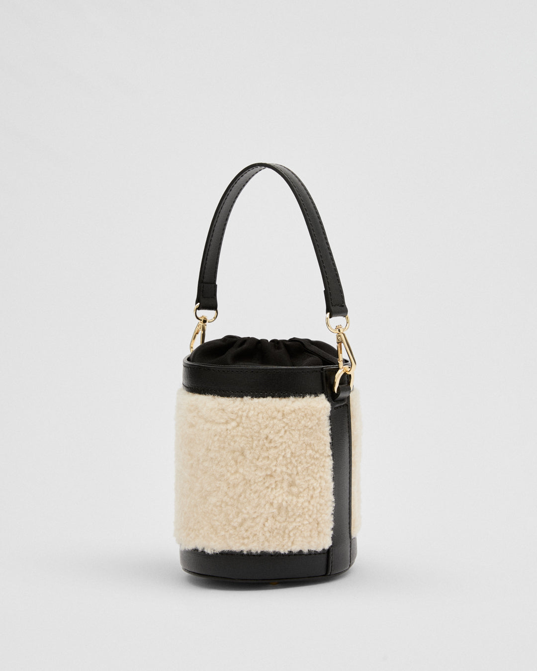 Angèle Shearling nero