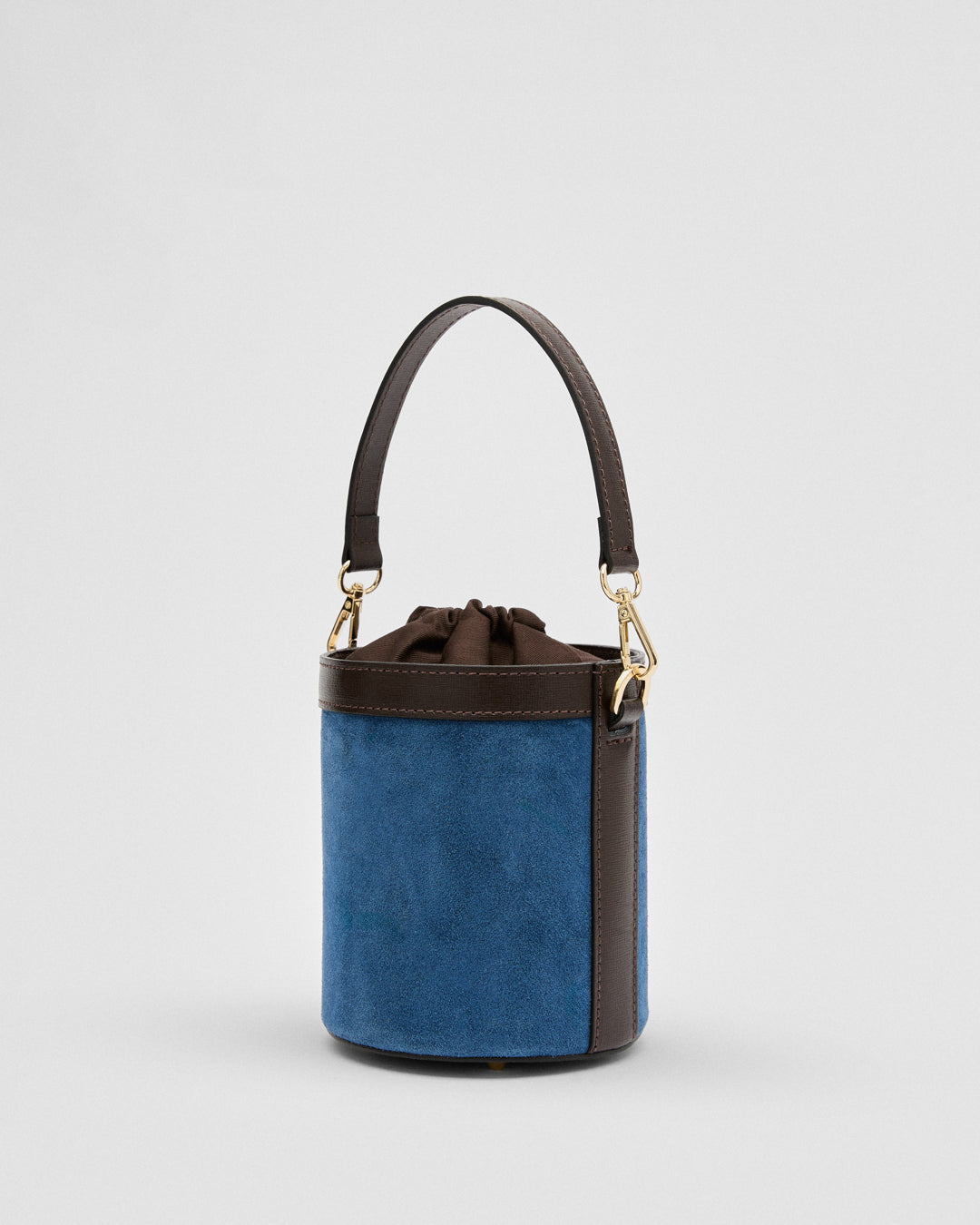 Angèle suede blu marrone