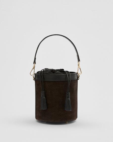 Angèle Suede marrone