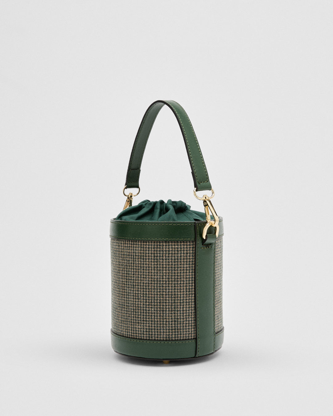 Angèle tweed verde
