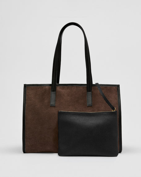Camille suede marrone