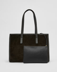 Camille suede nero
